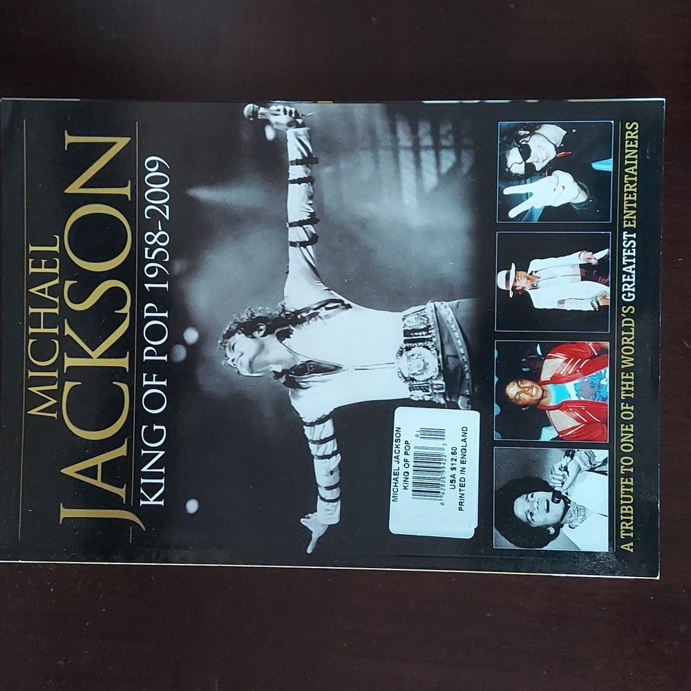 Michael Jackson King of Pop Magazine